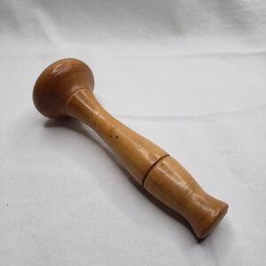 Vintage Wooden Sock Darner